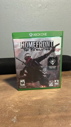 Xbox one home front the revolution
