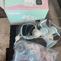 Breast Pump With Storage Bags 