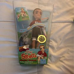 Bratz play sports Cameron Doll New in box never opened