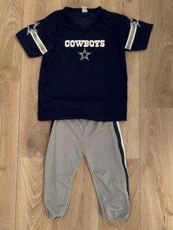 Boys NFL Cowboys Costume Size M