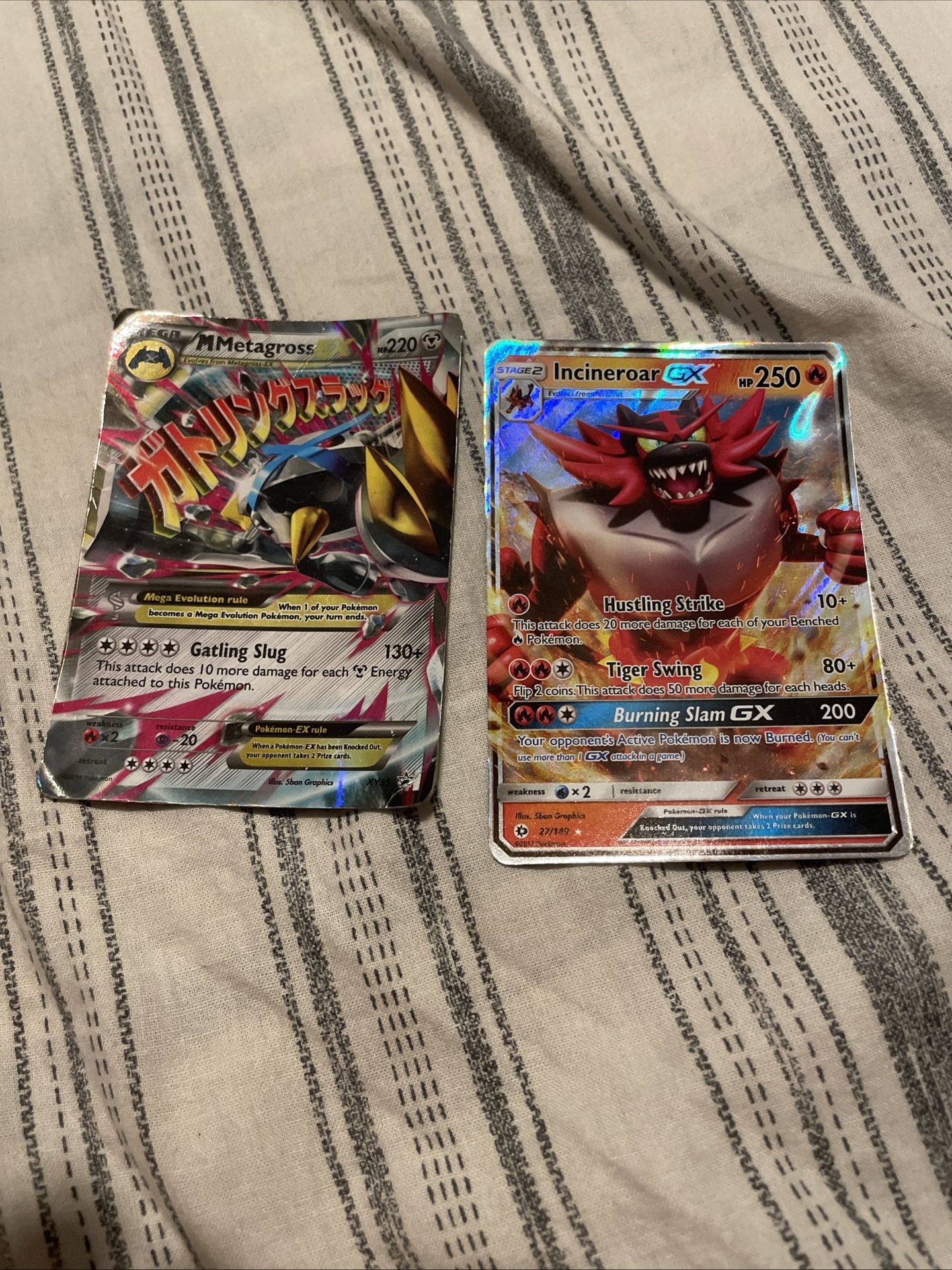 Mega Metagross And Incineroar