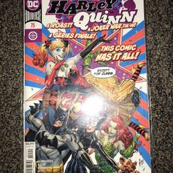 Harley Quinn DC Comic 