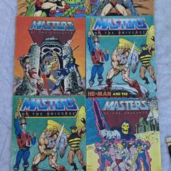 Master Of The Universe Booklet 