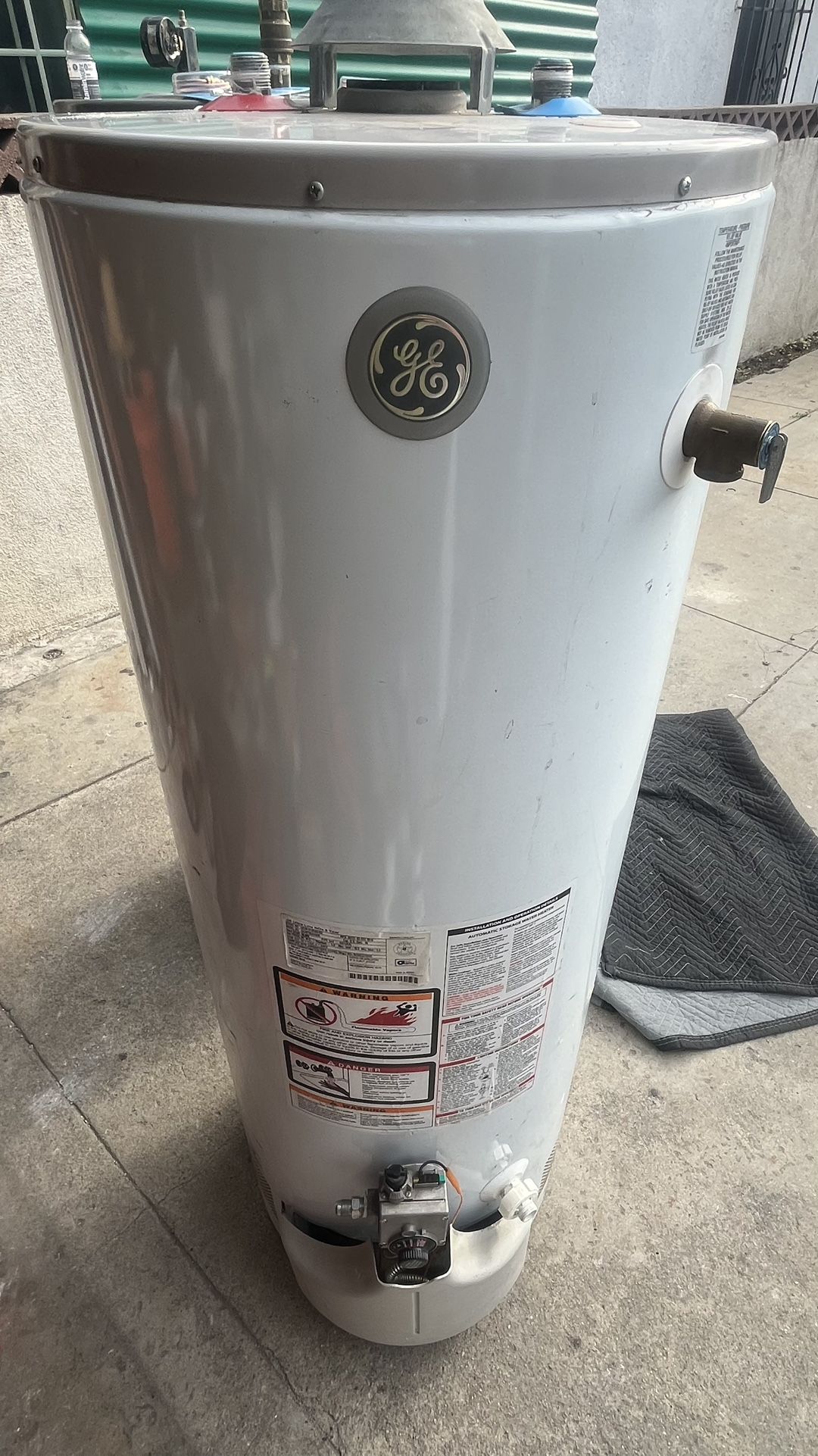 GE Water Heater