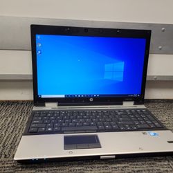 Hp Elitebook 8540p Core I5 Laptop Windows 10