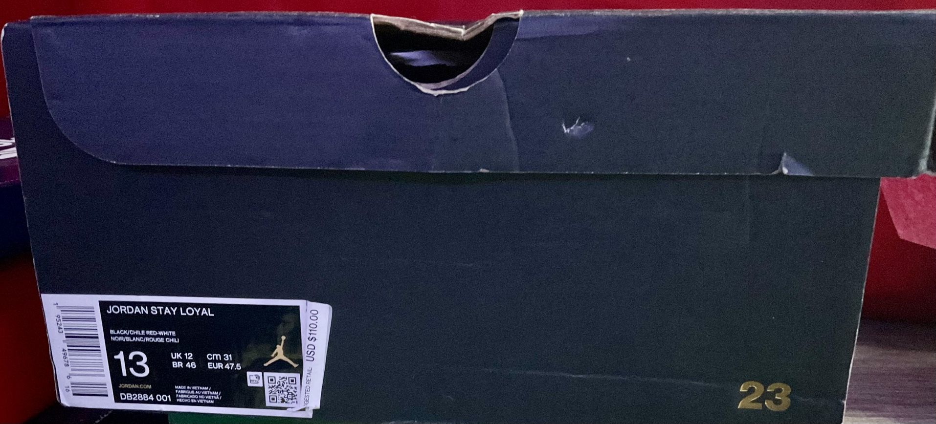 Jordan Stay Loyal Sz.13 9.5/10