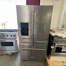 KitchenAid 36” French Door Refrigerator 