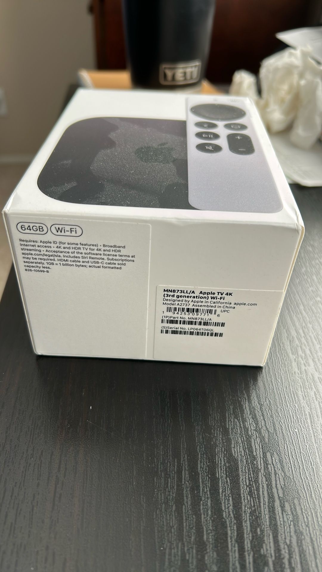 Apple TV 4K WiFi