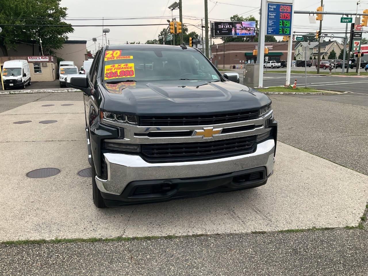 2020 Chevrolet Silverado 1500