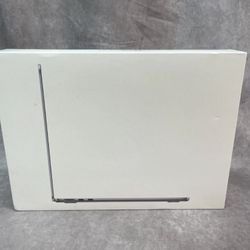 13” Apple MacBook Air laptop m2 chip 16gb 256gb 