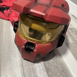 HALO Spartan Costume, Deluxe, Fits Adult Med, And Kids 