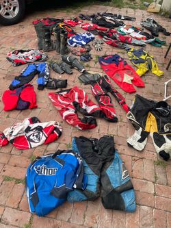 Dirt bike gear