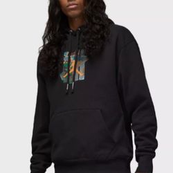 Nike Jordan Undefeated Black Hoody - Brand New