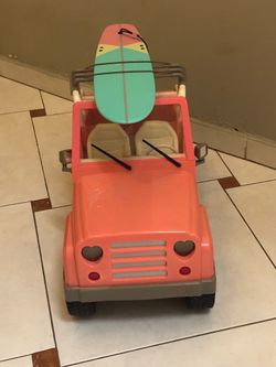 Jeep American girl doll