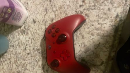 Red Xbox Wireless Controller