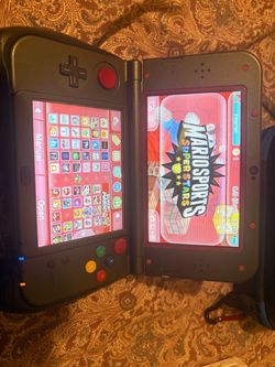 Modded new 3ds xl 128gb