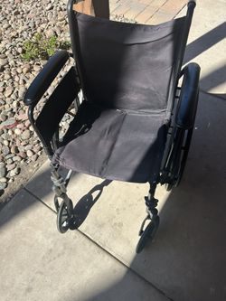 Adult Wheelchair With Foot Rests