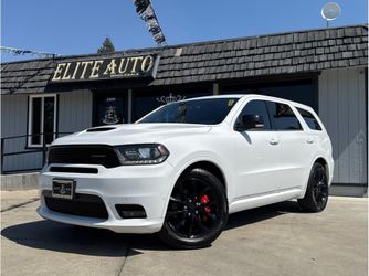 2018 Dodge Durango R/T Sport Utility 4D