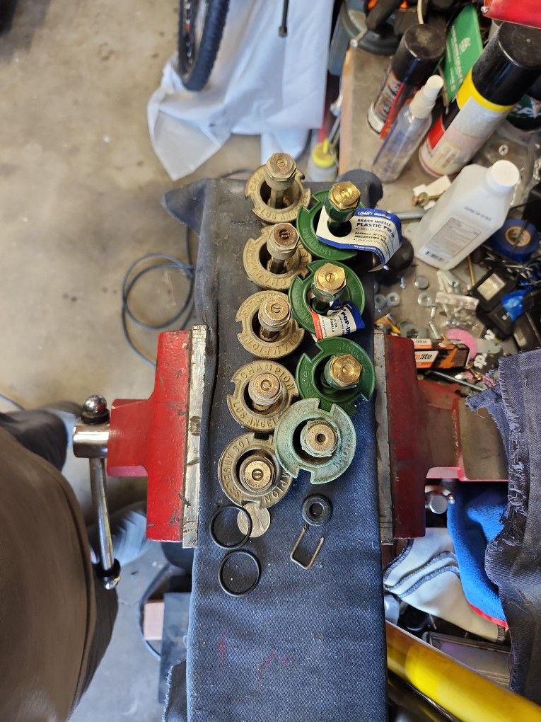 Sprinkler Heads Brass And Plastic