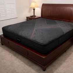 Beautyrest Black C-Class King Mattress | 12” Extra Firm • Factory Sealed • Same-Day Delivery