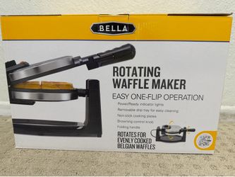 NEW BELLA ROTATING WAFFLE MAy