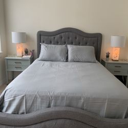 Queen Size Bed With Bed Frame