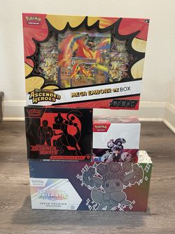 Destined Rivals ETB, Prismatic Evolutions, Ascended Heroes