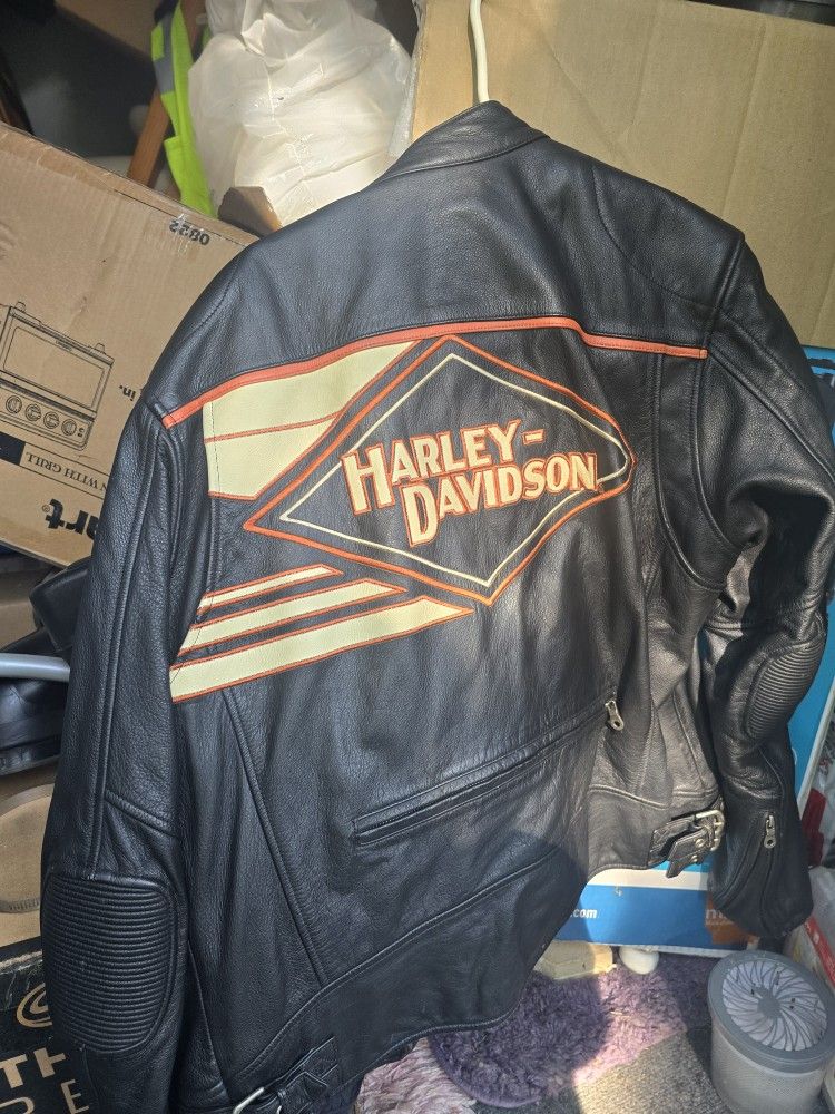Harley Davidson Leather Jacket