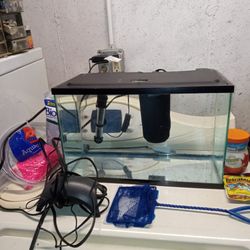 5.5 Gallon Aquarium Setup EVERYTHING YOU NEED TO GET STARTED 