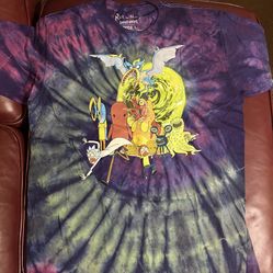 Rick And Morty T Shirt Size Large New