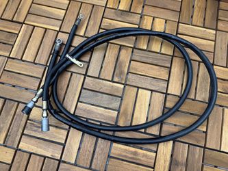 Ferrari F430 DELIVERY PIPE 204431 and RETURN PIPE 215701