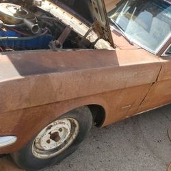 1966 FORD Mustang Parts Car Project