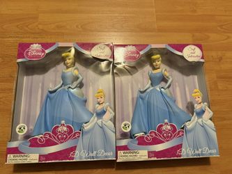 Disney Cinderella 3d Wall Decor
