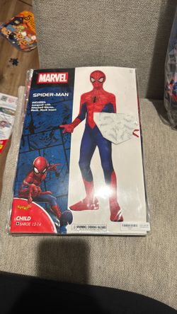 Brand New SPIDER-MAN Costume