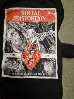 Social Distortion Windbreaker