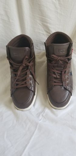 Levi's Boys High Top Sneaker Boots - Size 6
