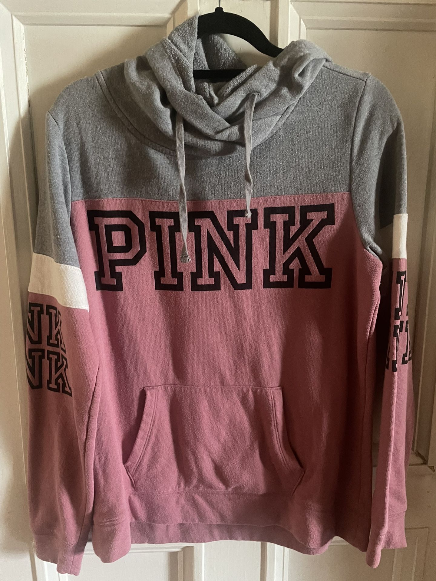 Pink Hoodie (Medium)