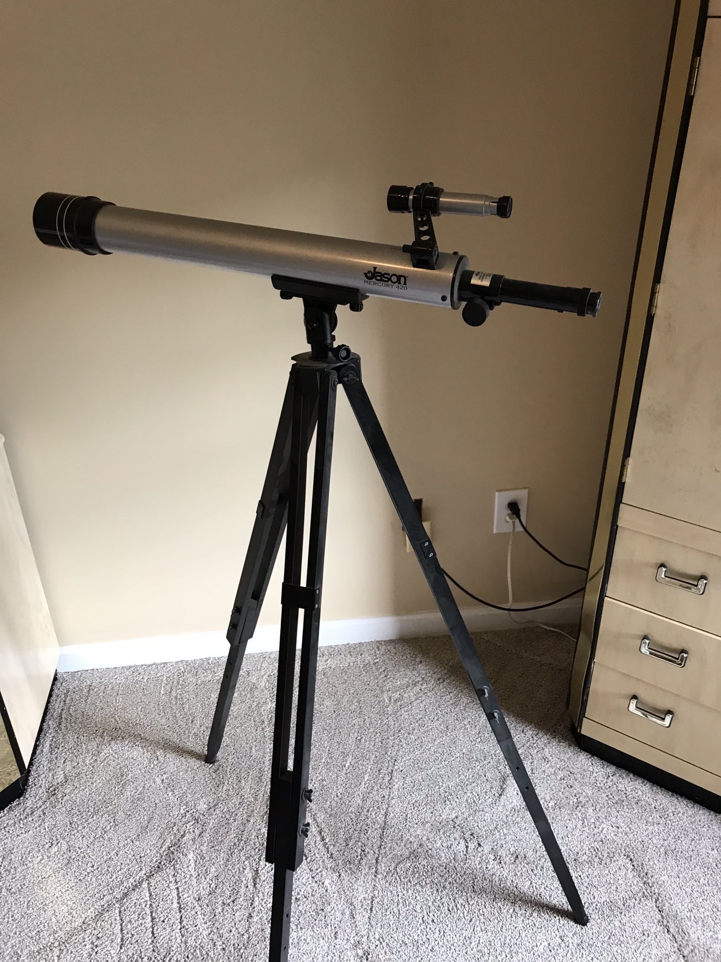 Jason mercury telescope 420