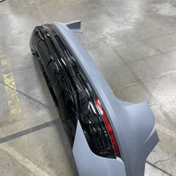 NEW OEM Audi 2022-2024 e-Tron Rear Bumper 