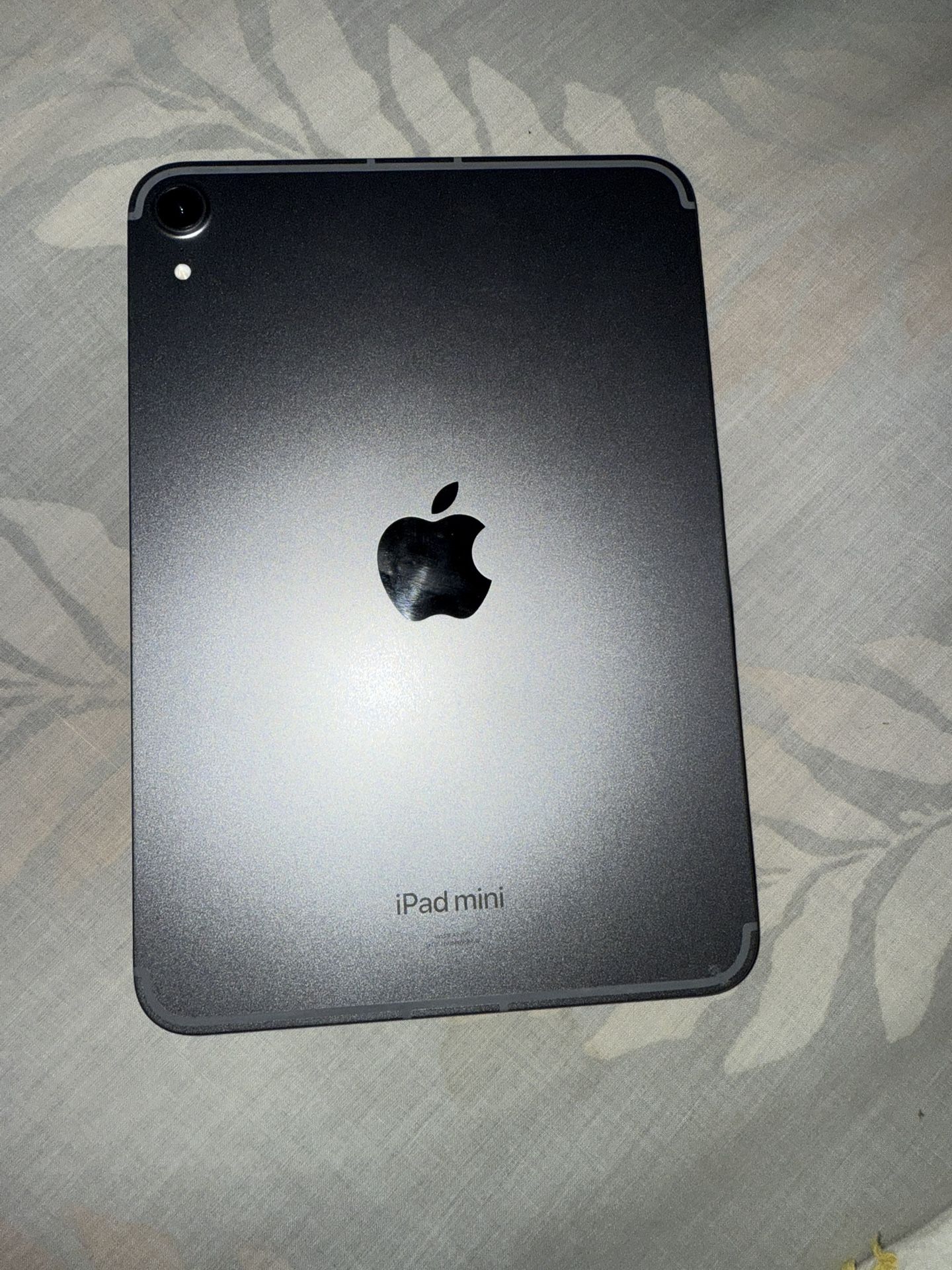 New iPad Mini With WiFi + Cellular Once Connected 