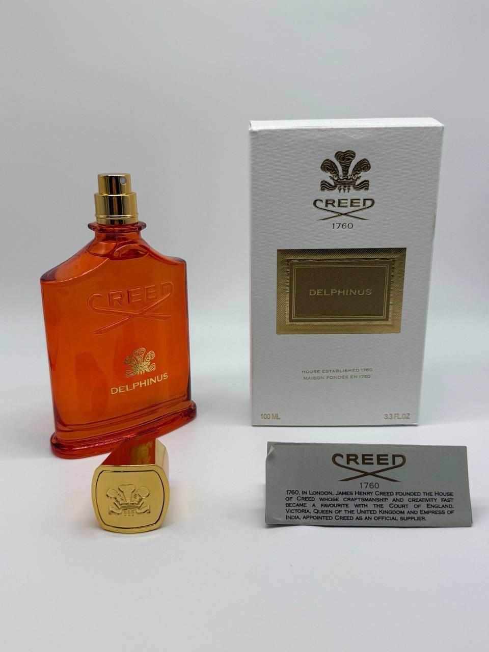 Creed Delphinus Eau de Parfum, 3.3FL.OZ, 100ML (NEW)
