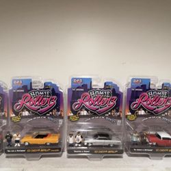 “Homie” Toy Car collection