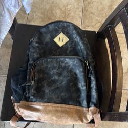 Camouflage Mossimo Backpack 