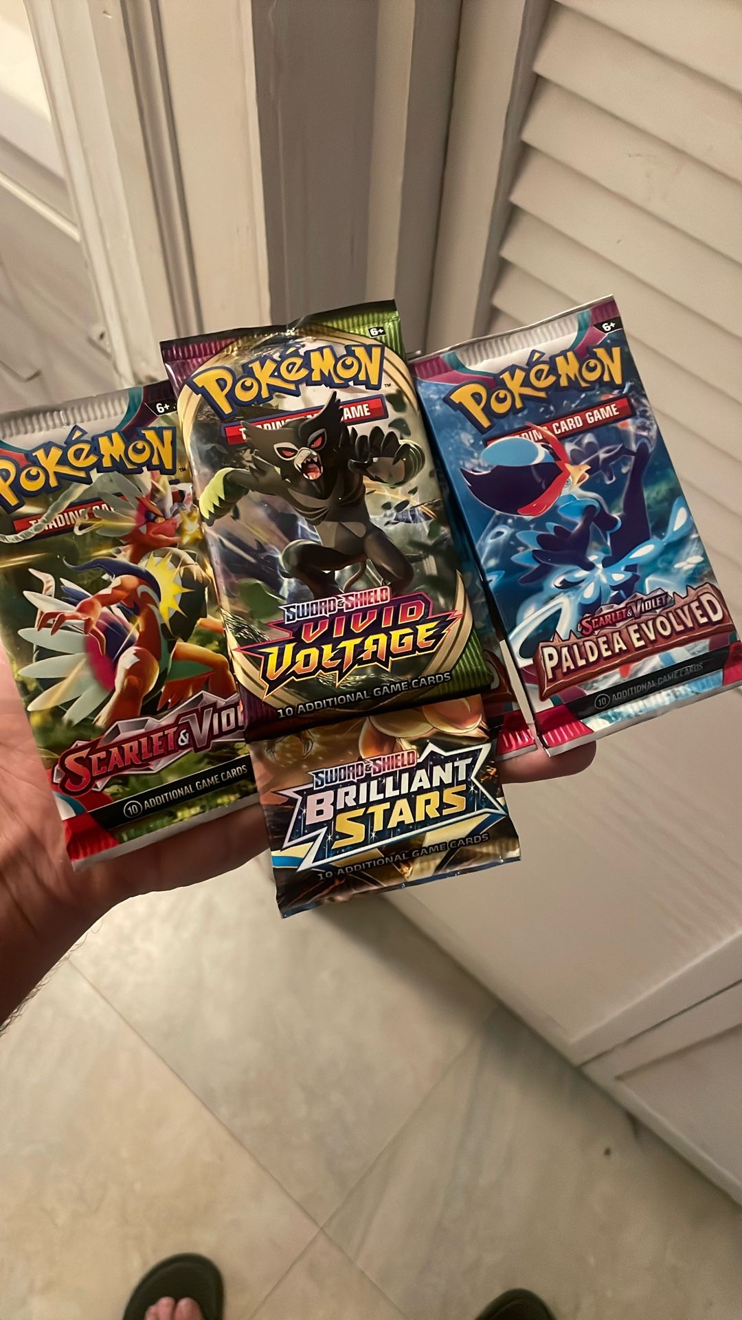 Pokémon Booster Packs