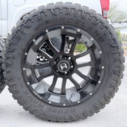 20” Hostile Wheels 