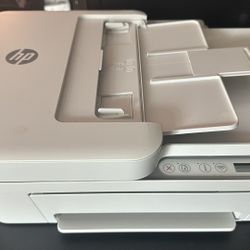 🖨️ HP DeskJet Plus 4158 Wireless Printer – Like New, Just Needs Ink
