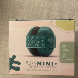Schallwerk ® Mini+ Baby Ear Muffs – Infant Noise Cancelling Headphones, Toddler Ear Protection, Baby Headphones for Noise