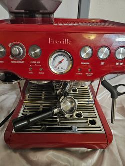 Breville espresso coffee machine