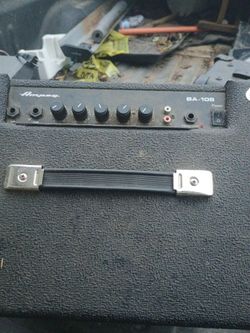 Guitar ampeq