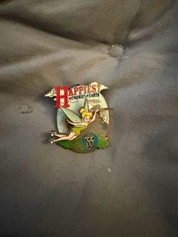 Tinker Bell- The Happiest Memories on Earth Pin